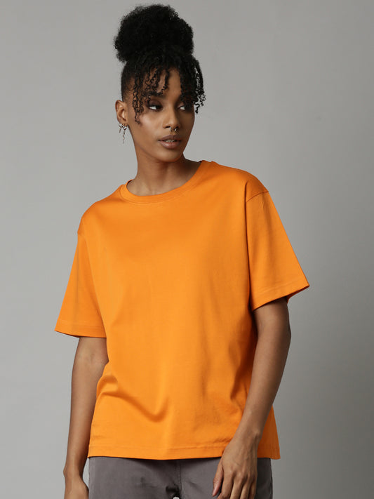 Orange Origins Regular Fit T-Shirt
