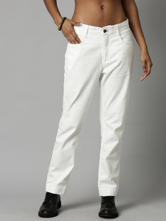 Off-White 5-Pocket Slim Fit Trouser